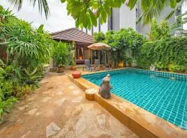 Pattaya Bungalow II, Totally Private Pool