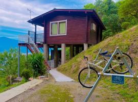 The Little Cabin in Shodoshima -小豆島 山小屋 リトルキャビン-，小豆島的飯店