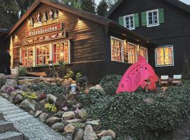 Hotel & Restaurant Rhönhäuschen, hotelli kohteessa Bischofsheim an der Rhön