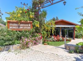 Cinderella Pension & Bungalow, viešbutis mieste Çıralı