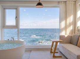 Donghae Badadam Ocean View Spa Pension, Hotel in Donghae
