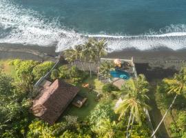 Secret Moon Beach House, hotelli kohteessa Jasri