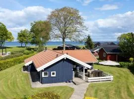 Cozy Home In Otterup With Sauna