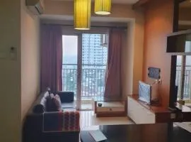 Thamrin city mall connected 2 bedroom apartment 65 sqm best view new furniture