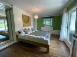 Maisonette mit See und Schlosssicht