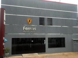 Ferrari Palace Hotel, hotel in Boa Vista