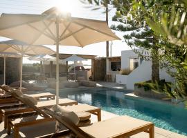 Oliving Mykonos Luxury Suites, hotel Kluvászban
