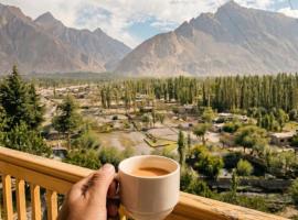 스카르두에 위치한 호텔 Hotel Mashabrum Skardu Free Breakfast Mountain View Family Rooms & Free WiFi