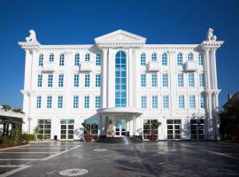 Hotel Britania, levný hotel v destinaci Tirana