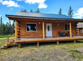 Darn Lucky Cabin at Sport Lake