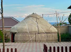 Nomad Garden Camp, hotel din Cholpon-Ata