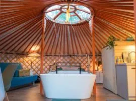 the Yurt - élmény, jurta, neked