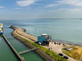 Punt al Mare, hotel in Vlissingen