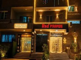 Red pyramids view hotels