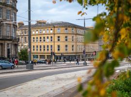 Edinburgh Central Accommodation, hotel v Edinburgu