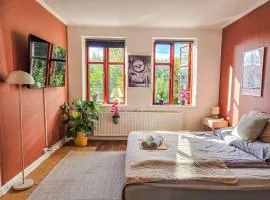 Cozy Self Check-in Apartment in Aalborg Centre