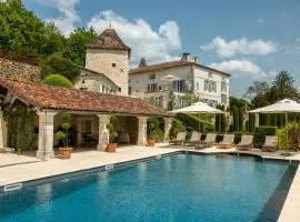 Villa Privée avec Piscine - Lavy