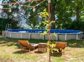 Villa Valle 14 with pool and views of the hills