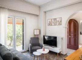 Stavros TwoBedroom House with Patio by Konnect