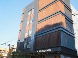 Viesnīca Hotel ASG Grand pilsētā Ranipet