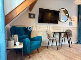 GC - Au Gré Du Vent, viešbutis mieste Wissant
