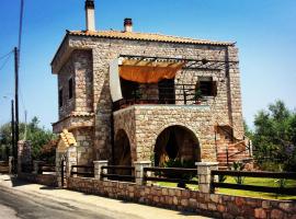 Niko's Stone Guest House, beach rental in Plitra