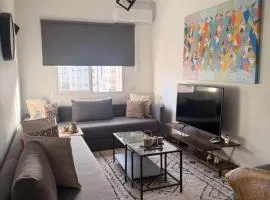 Appartement lumineux à 10 min de la plage