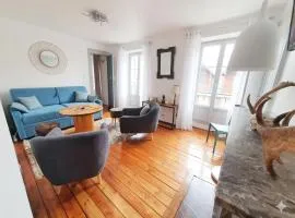 BEL APPARTEMENT LUCHON CENTRE WIFI - CLIMATISATION 6 COUCHAGES