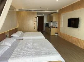 Căn hộ nghỉ dưỡng KS L'azur Cửa Lò, Tầng cao - view biển - bể bơi vô cực