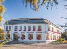 Hotel Slavia, hotel em Boskovice
