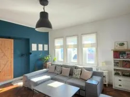 Żabi apartament