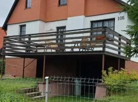 Domek Letniskowy nad Jeziorem Tumiany