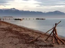 Plage & Montagne - Appartement familial à proximité de la plage de Préverenges