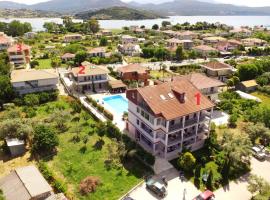 Christina Studios, Hotel in Lygia