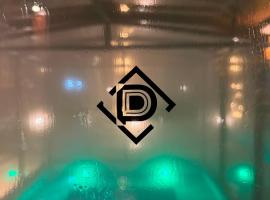 Puerto Dijama Hotel Boutique、カルメロのホテル