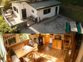 Viesnīca Uriges Jagdcottage mit Talblick im Hunsrück pilsētā Gräfendhron
