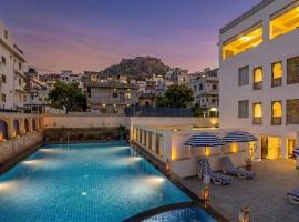 Udaipur में, होटल Maan Vilas Swimming Pool Boutique Hotel in Udaipur
