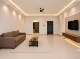 Newly built spacious and luxurious 2bhk with scenic hill views in tirupati