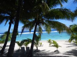 Reefcomber Sunset Beach, motel in Rarotonga