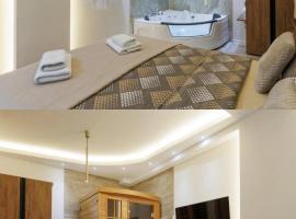Aqua Studios with Spa & Free Parking, hotel u gradu Jagodina