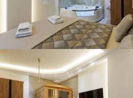 Aqua Studios with Spa & Free Parking