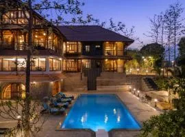SaffronStays Vedika Heritage Family Suite