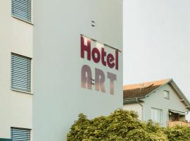 ART Hotel Grenzach-Wyhlen bei Basel, hotel a Grenzach-Wyhlen