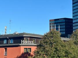 Spar Hotel Gårda, hotell i Göteborg