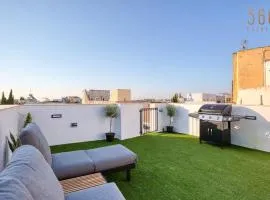 Charming Restored Townhouse with Rooftop Terrace & BBQ - Attard