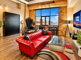 Downtown Loft By Cedar Point Sports Force!