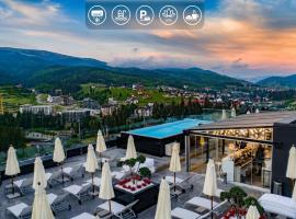 Mountain Residence Apartments & Chalet, hotel di Bukovel
