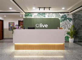 हैदराबाद में, होटल Olive Zip Hitec City by Embassy Group
