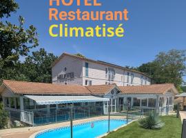 Hotel & Restaurant Heliotel – hotel w mieście Montferrier-sur-Lez
