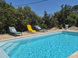 Villa Saint Jacques sur les hauteurs de Bastia